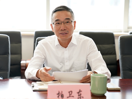 【20240929】嘉通集團與城南街道簽約地塊合作開發(fā)項目，嘉通集團黨委書記、董事長柏衛(wèi)東（李阿梅攝）.jpg